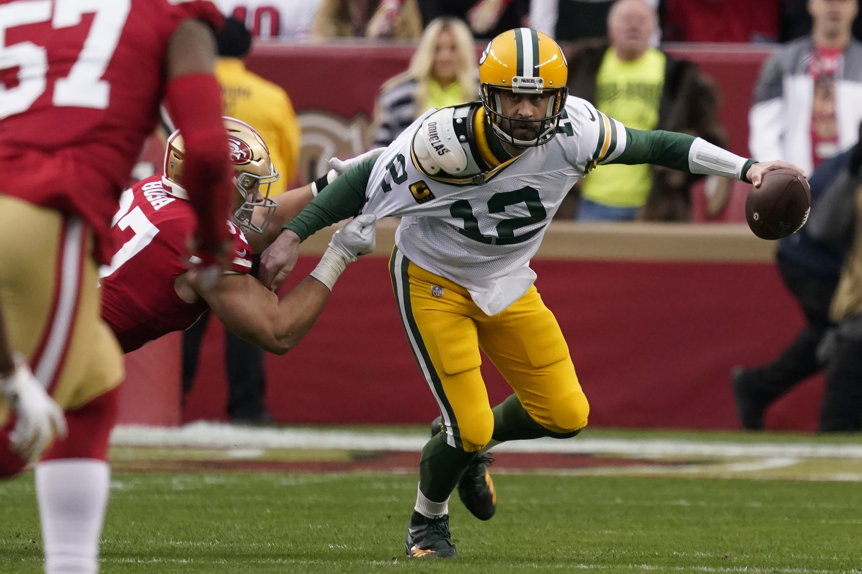 49ers 37, Packers 20